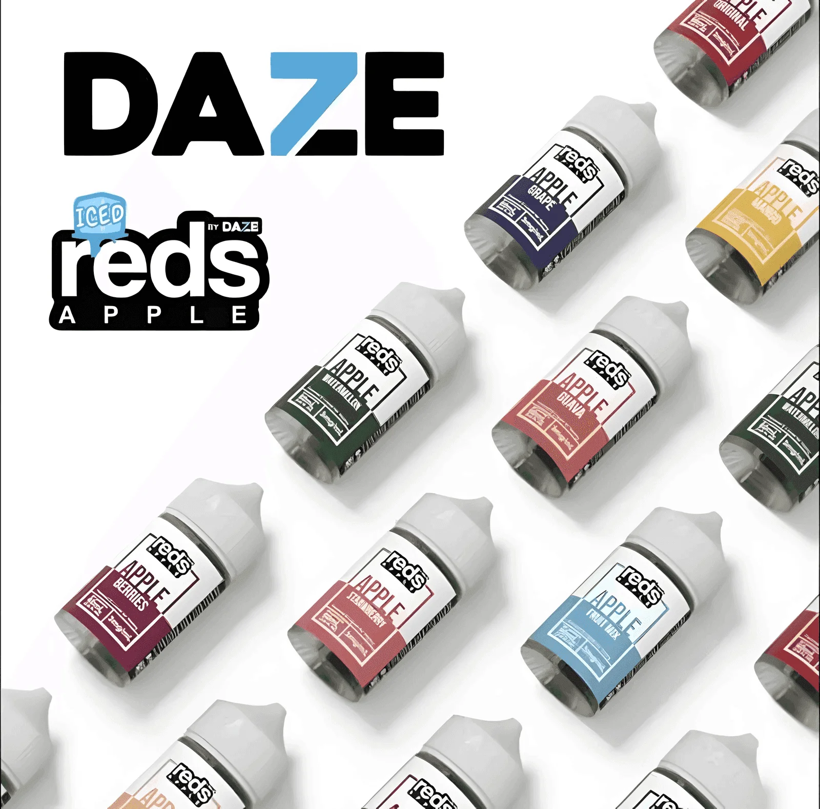 美國自拍星期天7 DAZE E-JUICE煙油