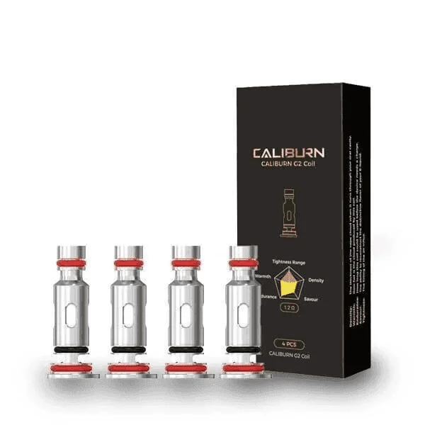Uwell Caliburn G2 咖哩棒煙彈空倉成品芯官網
