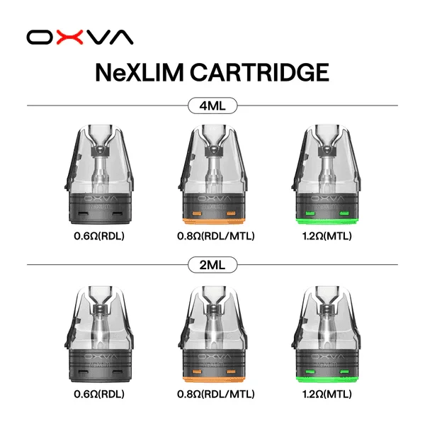 OXVA NeXLIM 40W雙網線圈小蠻牛電子煙煙彈空倉官網