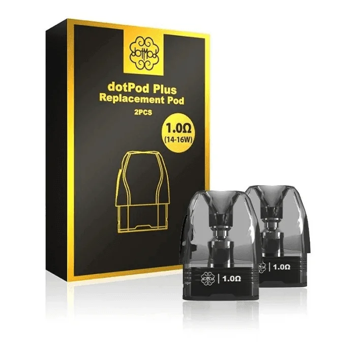 佩特里DOTMOD DOTPOD PLUS電子煙主機煙彈空倉