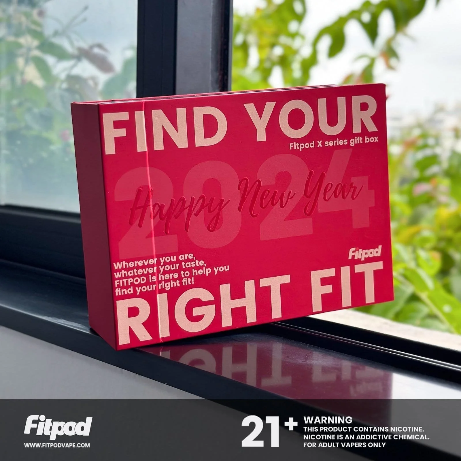 Fitpod X/X-BOX龍年2024限量版禮盒