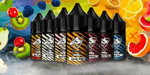 鯊克(SALT SHAQ) 主機小煙油30mL（4%）